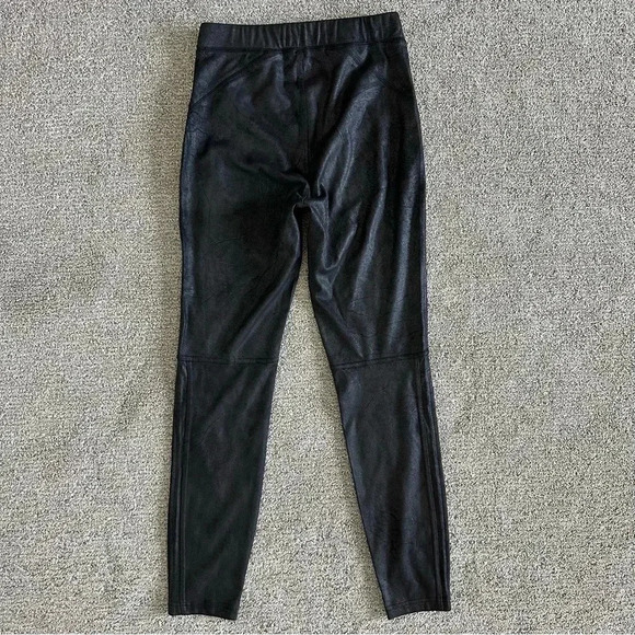Free People Midnight Vegan Faux Suede Pants Size XS Black Jegging Leggings - Picture 9 of 10